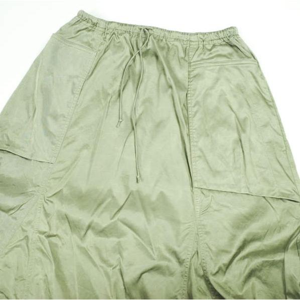 KITH NYC キスニューヨークシティ 25SS Women Kyo Utility Maxi Skirt ユーティリティーマキシスカート 25060061000920 XS Canopy ロング |  | 04