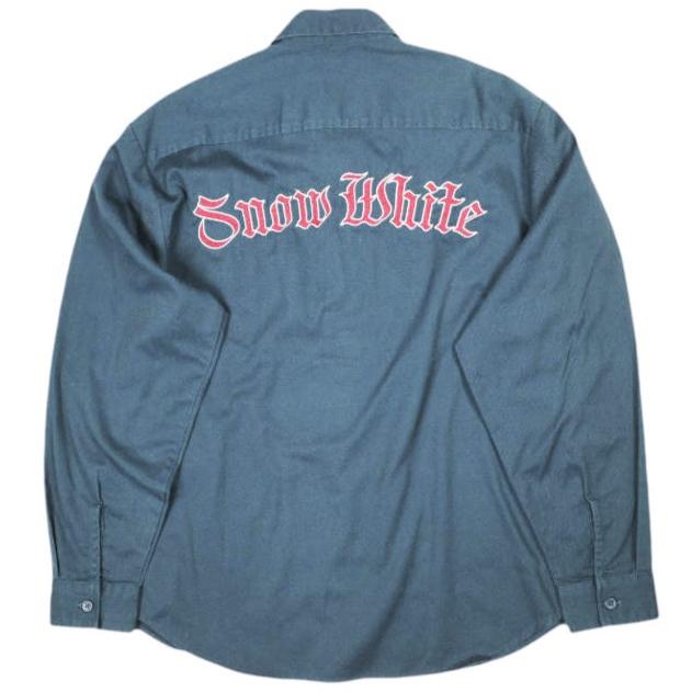 SUPREME シュプリーム 24AW SNOW WHITE WORK SHIRT スノーホワイトワークシャツ S Light Navy 長袖 トップス g25792 |  | 01