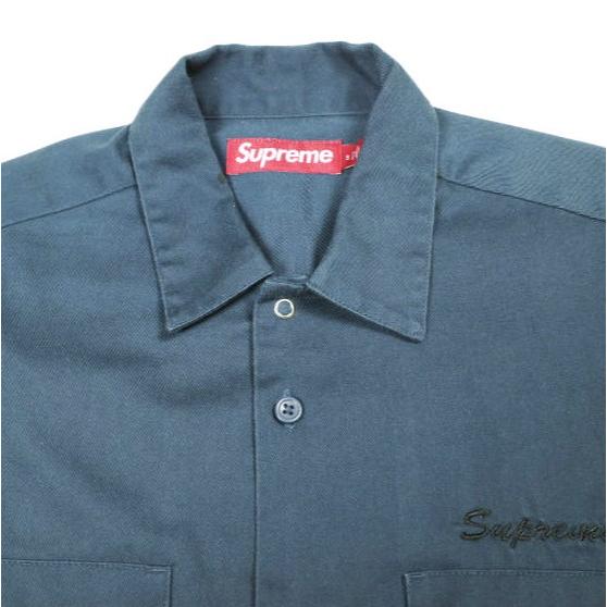 SUPREME シュプリーム 24AW SNOW WHITE WORK SHIRT スノーホワイトワークシャツ S Light Navy 長袖 トップス g25792 |  | 02