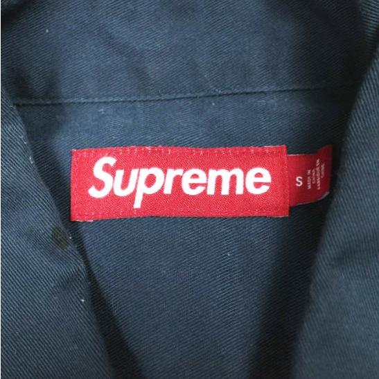 SUPREME シュプリーム 24AW SNOW WHITE WORK SHIRT スノーホワイトワークシャツ S Light Navy 長袖 トップス g25792 |  | 05