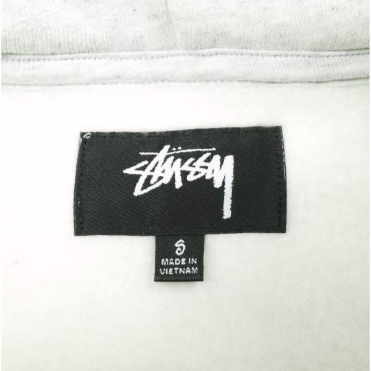 STUSSY ステューシー 25AW RELAXED ZIP HOODIE リラックスジップフーディー 118571 S Ash Heather 裏起毛 パーカー グレー トップス g25793 |  | 03