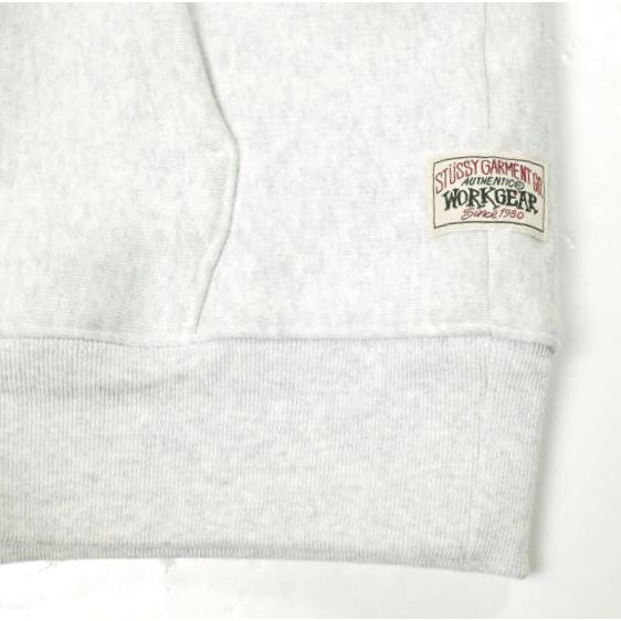 STUSSY ステューシー 25AW RELAXED ZIP HOODIE リラックスジップフーディー 118571 S Ash Heather 裏起毛 パーカー グレー トップス g25793 |  | 05