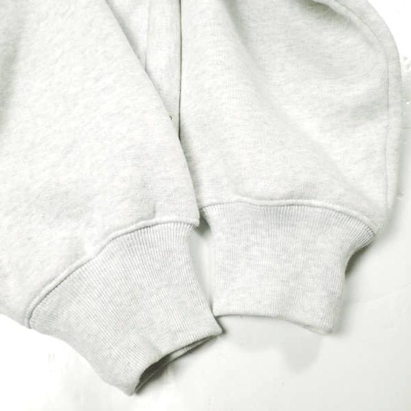 STUSSY ステューシー 25AW RELAXED ZIP HOODIE リラックスジップフーディー 118571 S Ash Heather 裏起毛 パーカー グレー トップス g25793 |  | 06