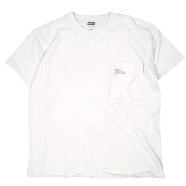 Fresh Service フレッシュサービス S/S Pocket Tee フラップポケットTシャツ Free WHITE 半袖 トップス g25797 | 