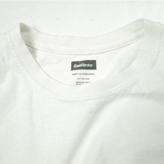 Fresh Service フレッシュサービス S/S Pocket Tee フラップポケットTシャツ Free WHITE 半袖 トップス g25797 |  | 02
