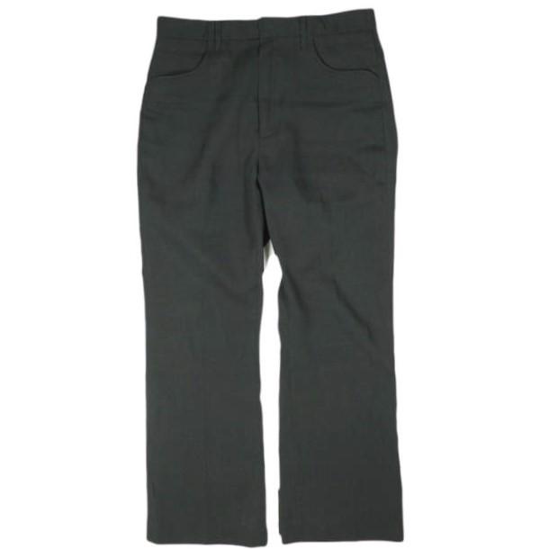 FARAH ファーラー FLARE PANTS フレアパンツ FR0202-M4030 32 BLACK スラックス ボトムス g25798 | 