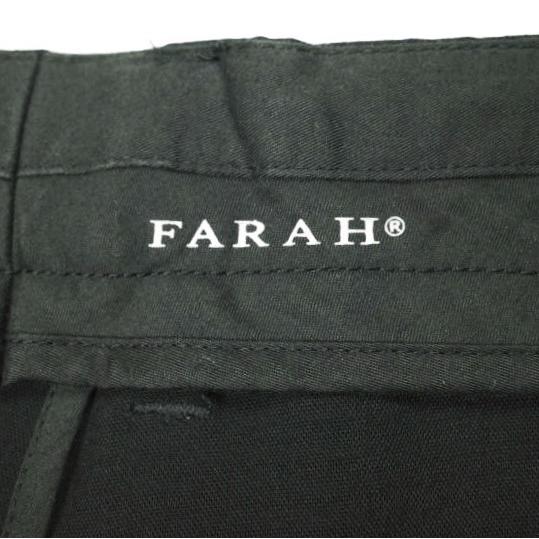 FARAH ファーラー FLARE PANTS フレアパンツ FR0202-M4030 32 BLACK スラックス ボトムス g25798 |  | 06