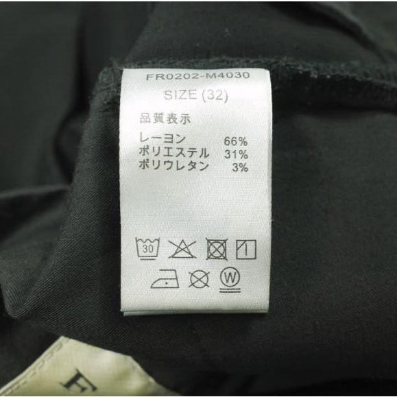 FARAH ファーラー FLARE PANTS フレアパンツ FR0202-M4030 32 BLACK スラックス ボトムス g25798 |  | 08