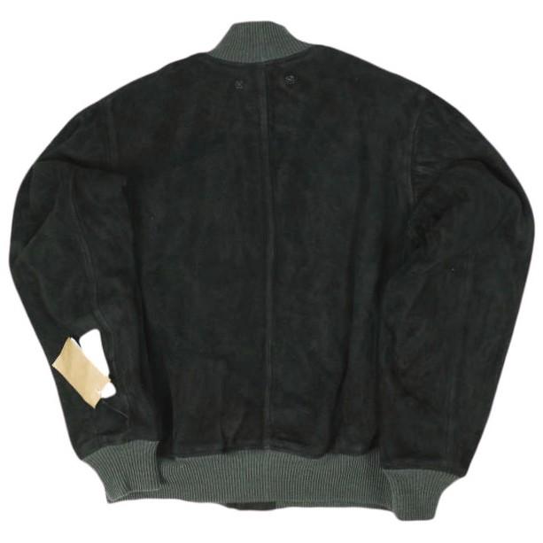 新品 RRL ダブルアールエル 25AW スエードボンバージャケット M Vintage Black Double RL ディアスキン レザージャケット 定価401,500円 |  | 01