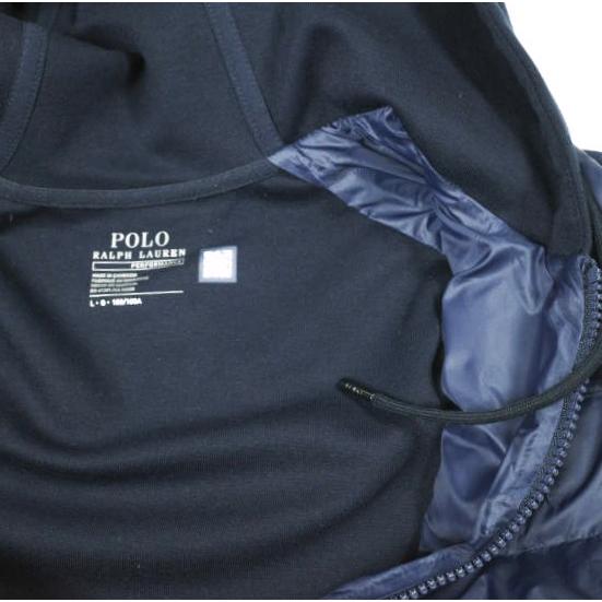 POLO RALPH LAUREN ポロ・ラルフローレン ウォーターリペラントハイブリッドジャケット 710731881003 L NAVY 中綿 ダウン パーカー |  | 06