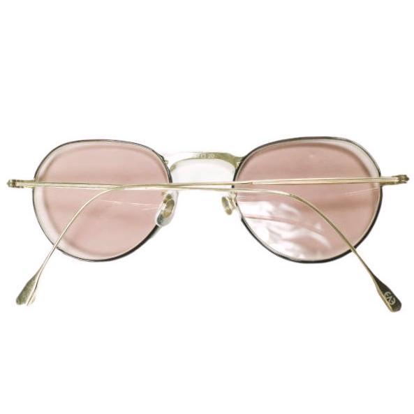 EYEVAN アイヴァン 日本製 FREED G-C フリード ボストンサングラス Gold/Black/Light Pink 47□20-145 眼鏡 メガネ g25808 |  | 01