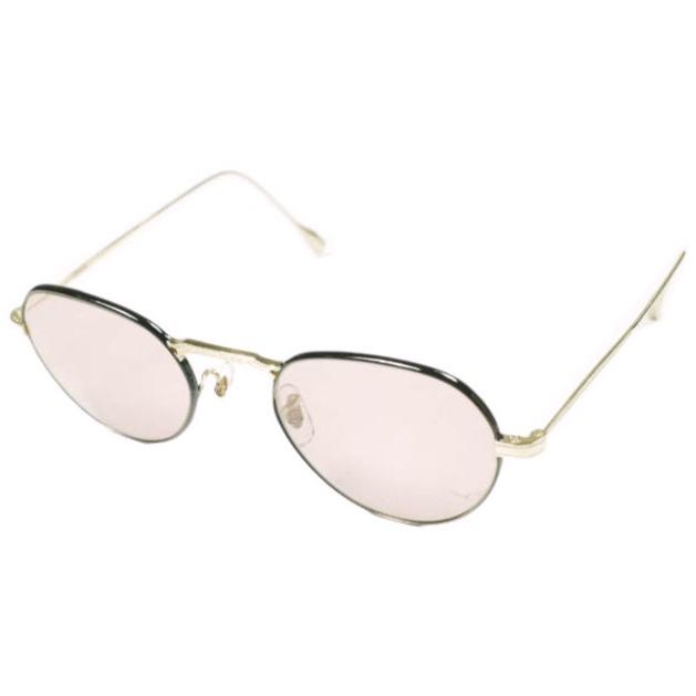 EYEVAN アイヴァン 日本製 FREED G-C フリード ボストンサングラス Gold/Black/Light Pink 47□20-145 眼鏡 メガネ g25808 |  | 02
