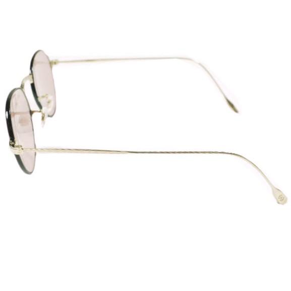 EYEVAN アイヴァン 日本製 FREED G-C フリード ボストンサングラス Gold/Black/Light Pink 47□20-145 眼鏡 メガネ g25808 |  | 03