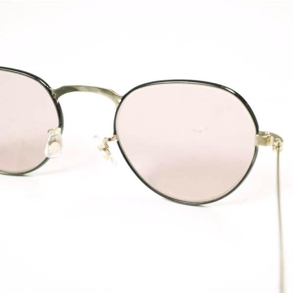 EYEVAN アイヴァン 日本製 FREED G-C フリード ボストンサングラス Gold/Black/Light Pink 47□20-145 眼鏡 メガネ g25808 |  | 05