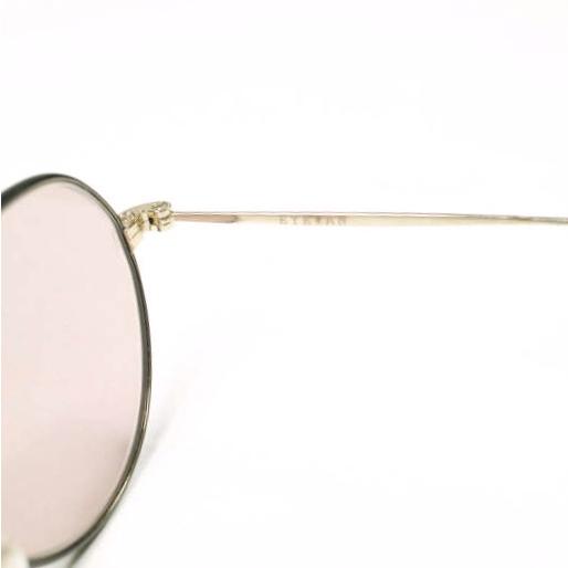 EYEVAN アイヴァン 日本製 FREED G-C フリード ボストンサングラス Gold/Black/Light Pink 47□20-145 眼鏡 メガネ g25808 |  | 06