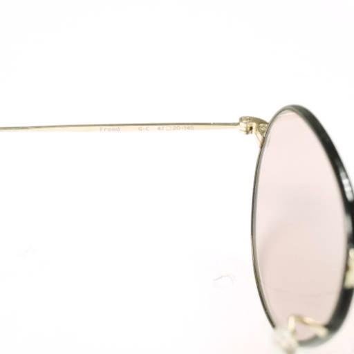 EYEVAN アイヴァン 日本製 FREED G-C フリード ボストンサングラス Gold/Black/Light Pink 47□20-145 眼鏡 メガネ g25808 |  | 08