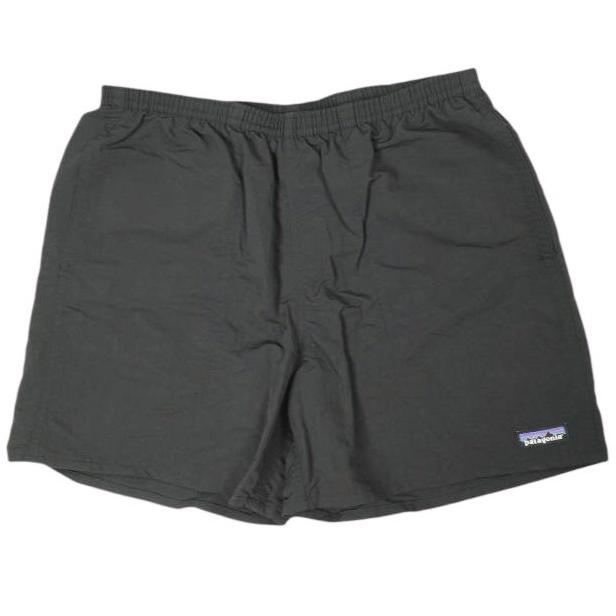 PATAGONIA パタゴニア 22SS M'S BAGGIES SHORTS 5 IN メンズ・バギーズ・ショーツ 5インチ 57022 M BLACK ショートパンツ ボトムス g25818 | 