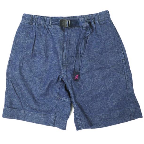 GRAMICCI x BEAMS BOY グラミチ ビームスボーイ カスタムオーダー限定 DENIM CLIMBING SHORTS デニムクライミングショーツ M INDIGO | 