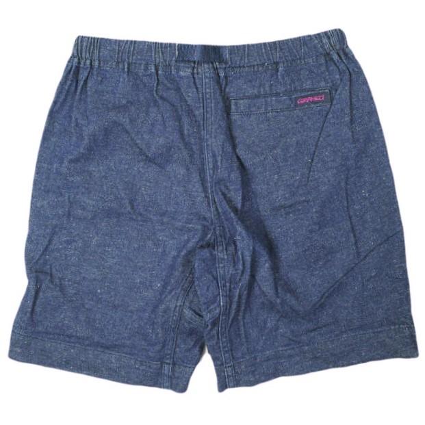 GRAMICCI x BEAMS BOY グラミチ ビームスボーイ カスタムオーダー限定 DENIM CLIMBING SHORTS デニムクライミングショーツ M INDIGO |  | 01