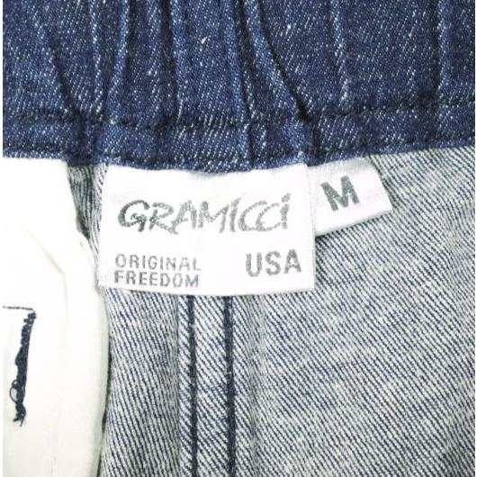 GRAMICCI x BEAMS BOY グラミチ ビームスボーイ カスタムオーダー限定 DENIM CLIMBING SHORTS デニムクライミングショーツ M INDIGO |  | 02