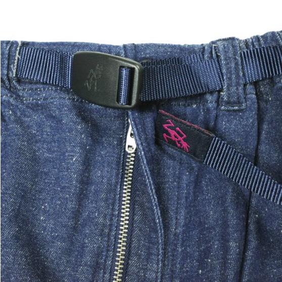 GRAMICCI x BEAMS BOY グラミチ ビームスボーイ カスタムオーダー限定 DENIM CLIMBING SHORTS デニムクライミングショーツ M INDIGO |  | 03
