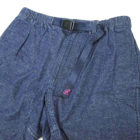 GRAMICCI x BEAMS BOY グラミチ ビームスボーイ カスタムオーダー限定 DENIM CLIMBING SHORTS デニムクライミングショーツ M INDIGO |  | 04