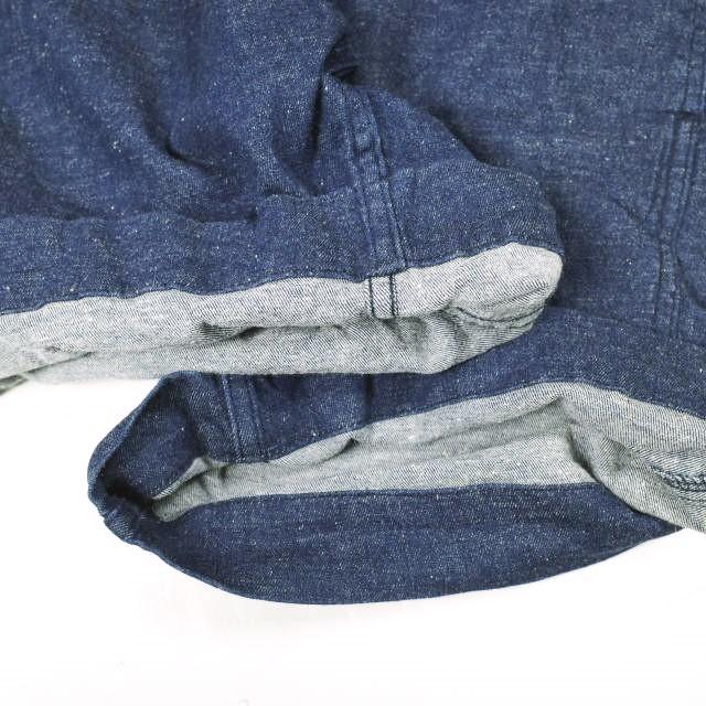 GRAMICCI x BEAMS BOY グラミチ ビームスボーイ カスタムオーダー限定 DENIM CLIMBING SHORTS デニムクライミングショーツ M INDIGO |  | 06