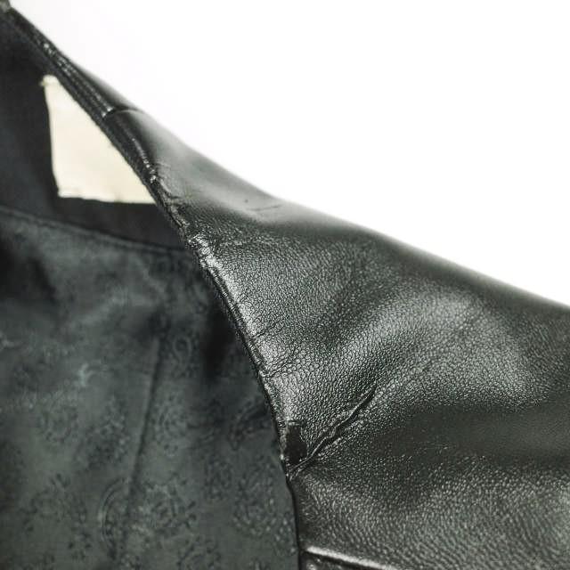 maturely マチュアリー 19AW Vegan Leather Dress ヴィーガンレザードレス 13-26-0803-202 ONE SIZE BLACK BEAMS ノースリーブ ワンピース |  | 06