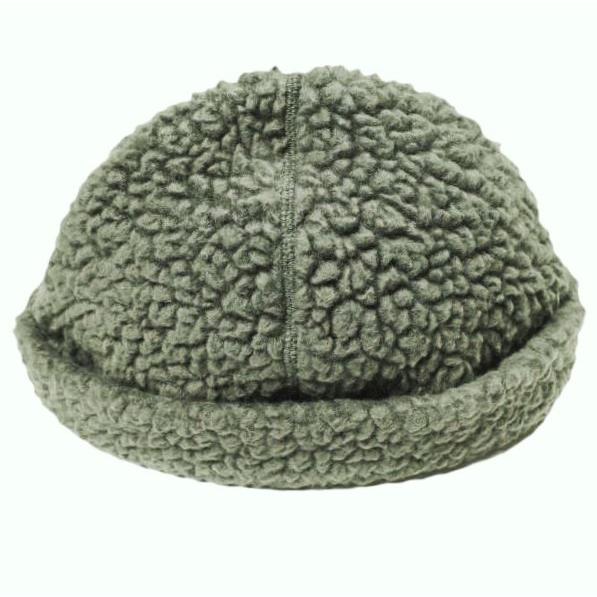 DECHO x BEAMS BOY デコー ビームスボーイ 別注 日本製 ウールボアキャップ ONE SIZE Olive ニット帽 ビーニー 帽子 g25827 | 