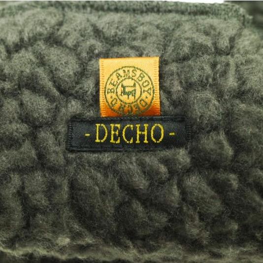 DECHO x BEAMS BOY デコー ビームスボーイ 別注 日本製 ウールボアキャップ ONE SIZE Olive ニット帽 ビーニー 帽子 g25827 |  | 05