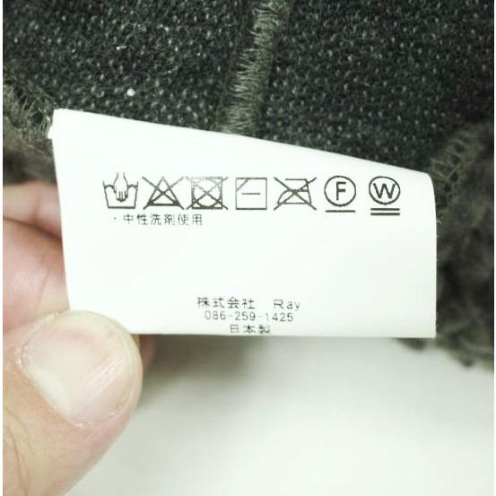 DECHO x BEAMS BOY デコー ビームスボーイ 別注 日本製 ウールボアキャップ ONE SIZE Olive ニット帽 ビーニー 帽子 g25827 |  | 06