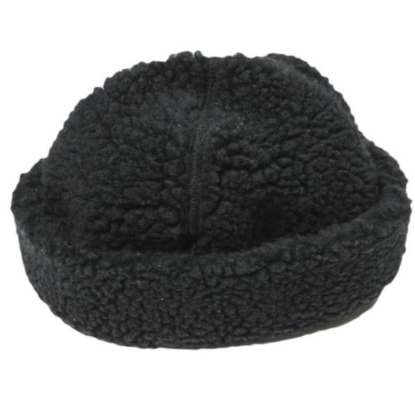 DECHO x BEAMS BOY デコー ビームスボーイ 別注 日本製 ウールボアキャップ ONE SIZE ブラック ニット帽 ビーニー 帽子 g25828 | 