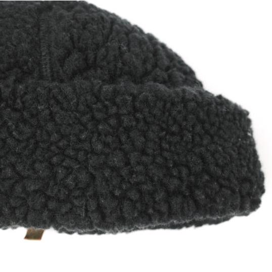 DECHO x BEAMS BOY デコー ビームスボーイ 別注 日本製 ウールボアキャップ ONE SIZE ブラック ニット帽 ビーニー 帽子 g25828 |  | 03