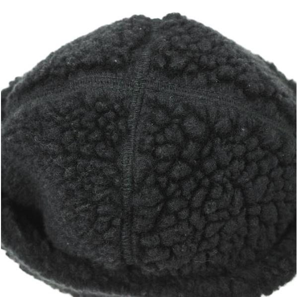 DECHO x BEAMS BOY デコー ビームスボーイ 別注 日本製 ウールボアキャップ ONE SIZE ブラック ニット帽 ビーニー 帽子 g25828 |  | 04