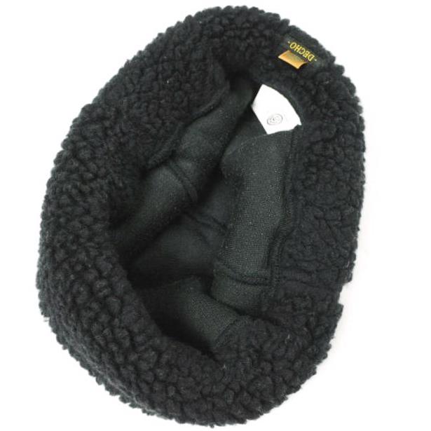 DECHO x BEAMS BOY デコー ビームスボーイ 別注 日本製 ウールボアキャップ ONE SIZE ブラック ニット帽 ビーニー 帽子 g25828 |  | 05