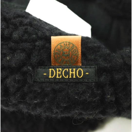 DECHO x BEAMS BOY デコー ビームスボーイ 別注 日本製 ウールボアキャップ ONE SIZE ブラック ニット帽 ビーニー 帽子 g25828 |  | 06