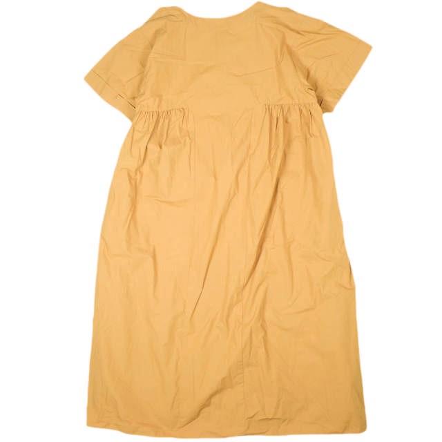 Ray BEAMS レイビームス 19SS バックリボンギャザーワンピース 63-26-0451-509 ONE SIZE TERACOTTA トップス g25834 | 