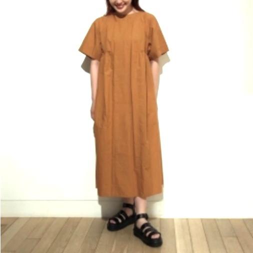 Ray BEAMS レイビームス 19SS バックリボンギャザーワンピース 63-26-0451-509 ONE SIZE TERACOTTA トップス g25834 |  | 02