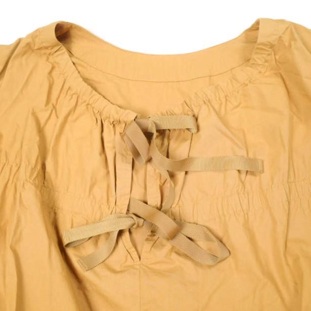 Ray BEAMS レイビームス 19SS バックリボンギャザーワンピース 63-26-0451-509 ONE SIZE TERACOTTA トップス g25834 |  | 05