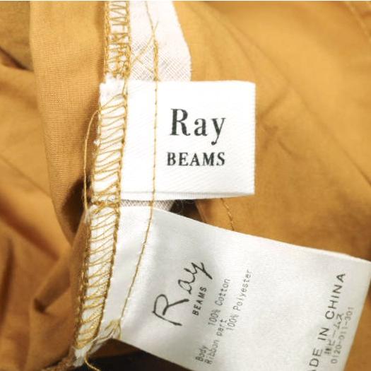 Ray BEAMS レイビームス 19SS バックリボンギャザーワンピース 63-26-0451-509 ONE SIZE TERACOTTA トップス g25834 |  | 07