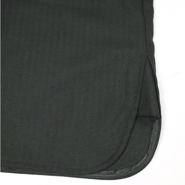 BEAMS BOY ビームスボーイ 19AW ヘリンボーンクレリックシャツワンピース 13-26-0798-803 ONE SIZE BLACK トップス g25837 |  | 05