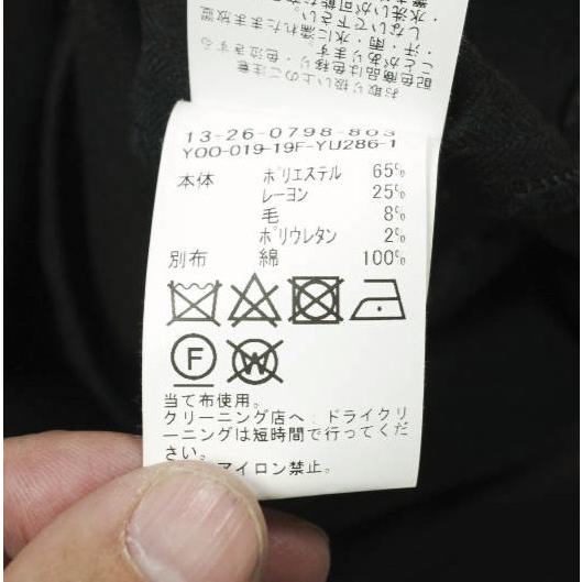 BEAMS BOY ビームスボーイ 19AW ヘリンボーンクレリックシャツワンピース 13-26-0798-803 ONE SIZE BLACK トップス g25837 |  | 07
