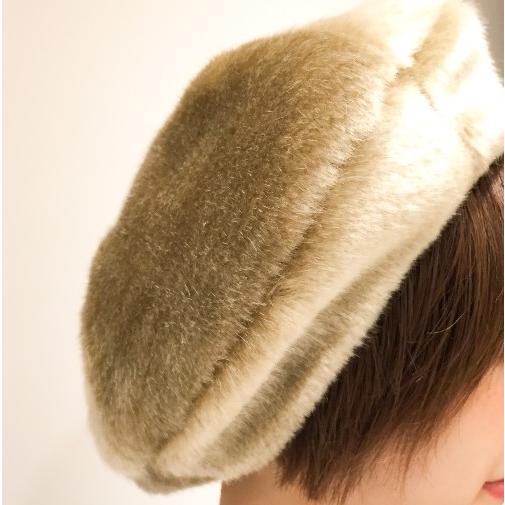 INFIELDER DESIGN x BEAMS BOY インフィールダーデザイン ビームスボーイ 別注 日本製 ファーベレー帽 57.5cm BEIGE 帽子 g25842 |  | 01