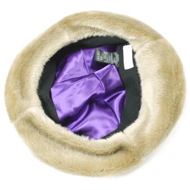 INFIELDER DESIGN x BEAMS BOY インフィールダーデザイン ビームスボーイ 別注 日本製 ファーベレー帽 57.5cm BEIGE 帽子 g25842 |  | 06