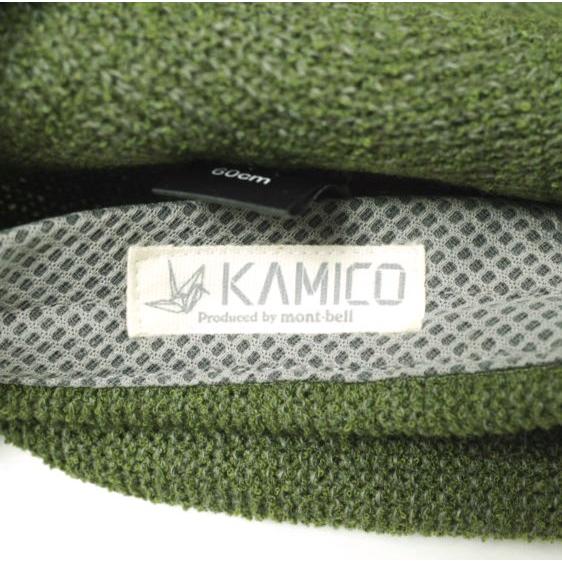 mont-bell モンベル KAMICO カミコ ペーパーベレー帽 2108174 Free Olive 帽子 g25844 |  | 07