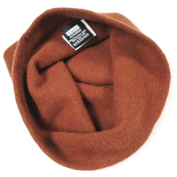 Kopka コプカ NERO - Woollen Beanie ネロ ウーレ ビーニー ONE SIZE Rost Rust ニット帽 ニットキャップ ワッチキャップ 帽子 g25845 |  | 05