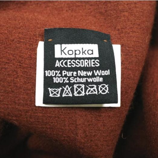 Kopka コプカ NERO - Woollen Beanie ネロ ウーレ ビーニー ONE SIZE Rost Rust ニット帽 ニットキャップ ワッチキャップ 帽子 g25845 |  | 06