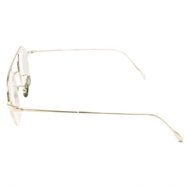 YUICHI TOYAMA ユウイチトヤマ 日本製 U-067 Hannes ハネス メタルフレームメガネ Gold/Clear(度入り) 眼鏡 46□22-145 g25848 |  | 03