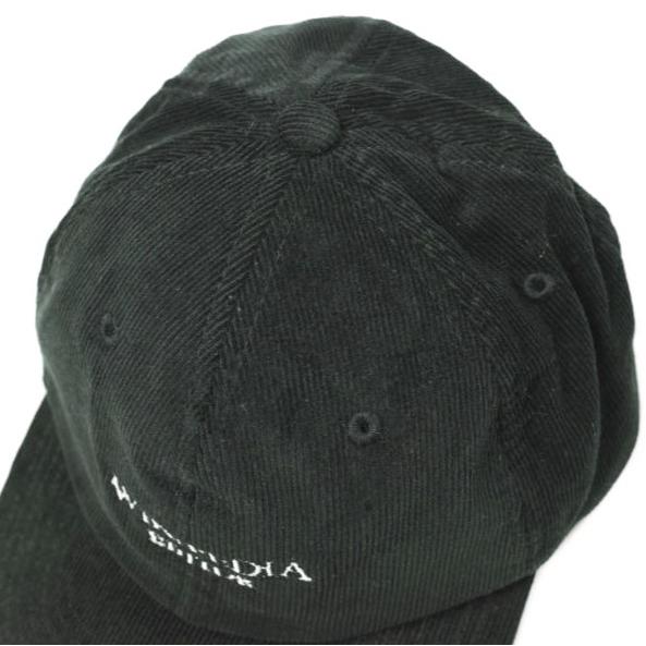 Wikipedia Editor ウィキペディア エディター Corduroy hat ロゴ刺繍コーデュロイ6パネルキャップ Free BLACK Beechfield スタイリスト私物 |  | 03