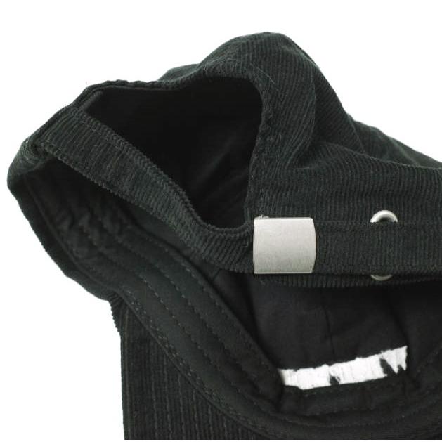 Wikipedia Editor ウィキペディア エディター Corduroy hat ロゴ刺繍コーデュロイ6パネルキャップ Free BLACK Beechfield スタイリスト私物 |  | 05